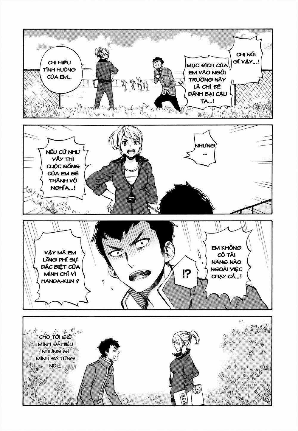 Handa-kun - Chapter 10 - Trang 17