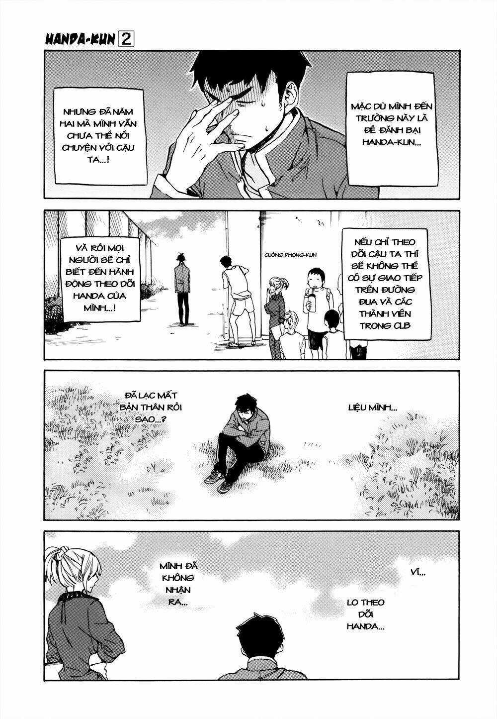 Handa-kun - Chapter 10 - Trang 18