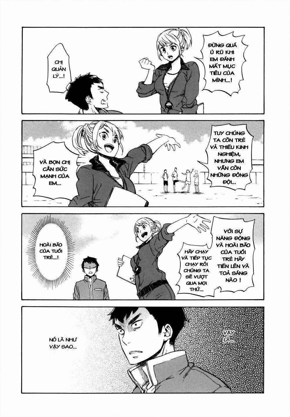 Handa-kun - Chapter 10 - Trang 19