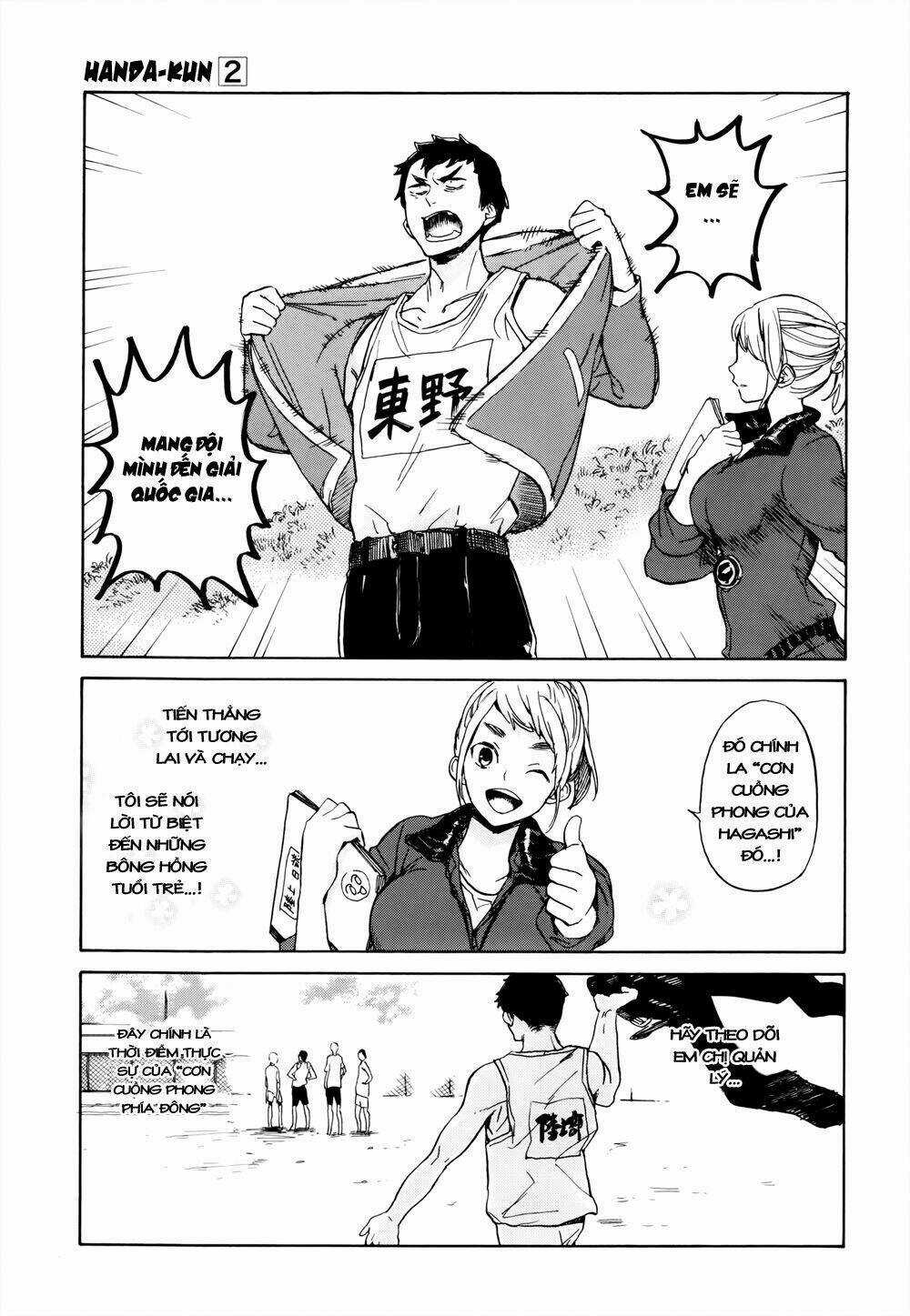 Handa-kun - Chapter 10 - Trang 20