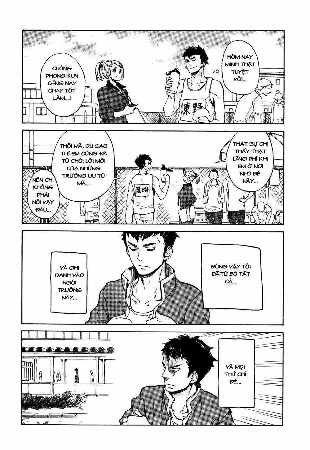 Handa-kun - Chapter 10 - Trang 3