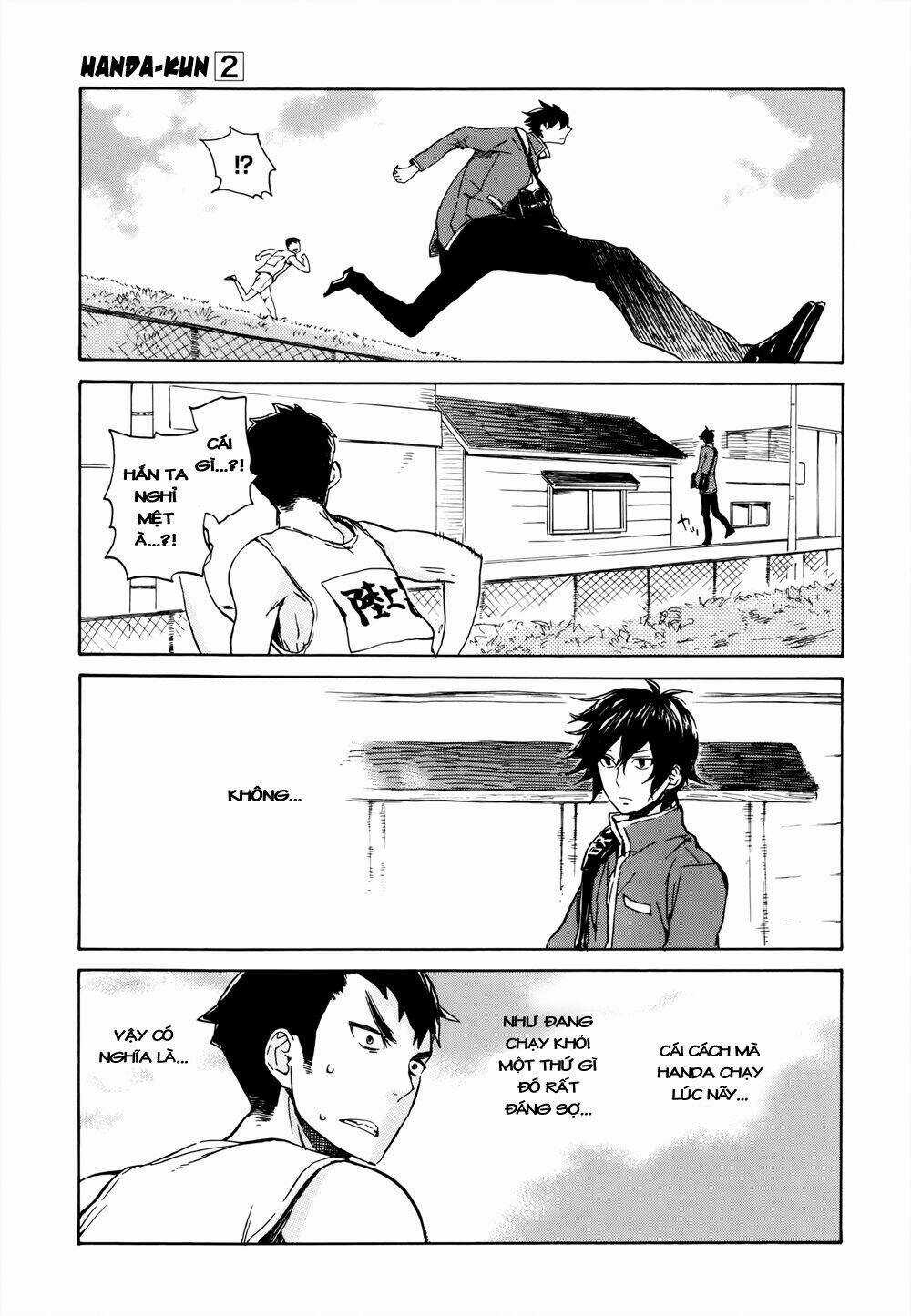 Handa-kun - Chapter 10 - Trang 24
