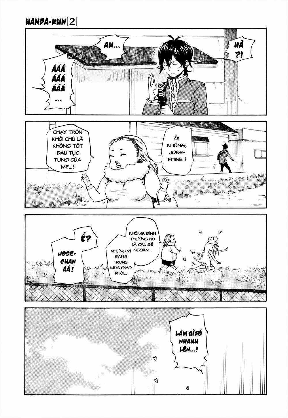 Handa-kun - Chapter 10 - Trang 26