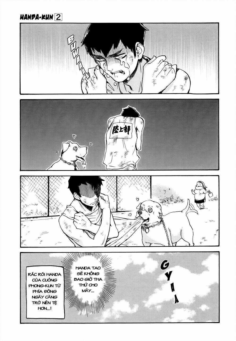 Handa-kun - Chapter 10 - Trang 28