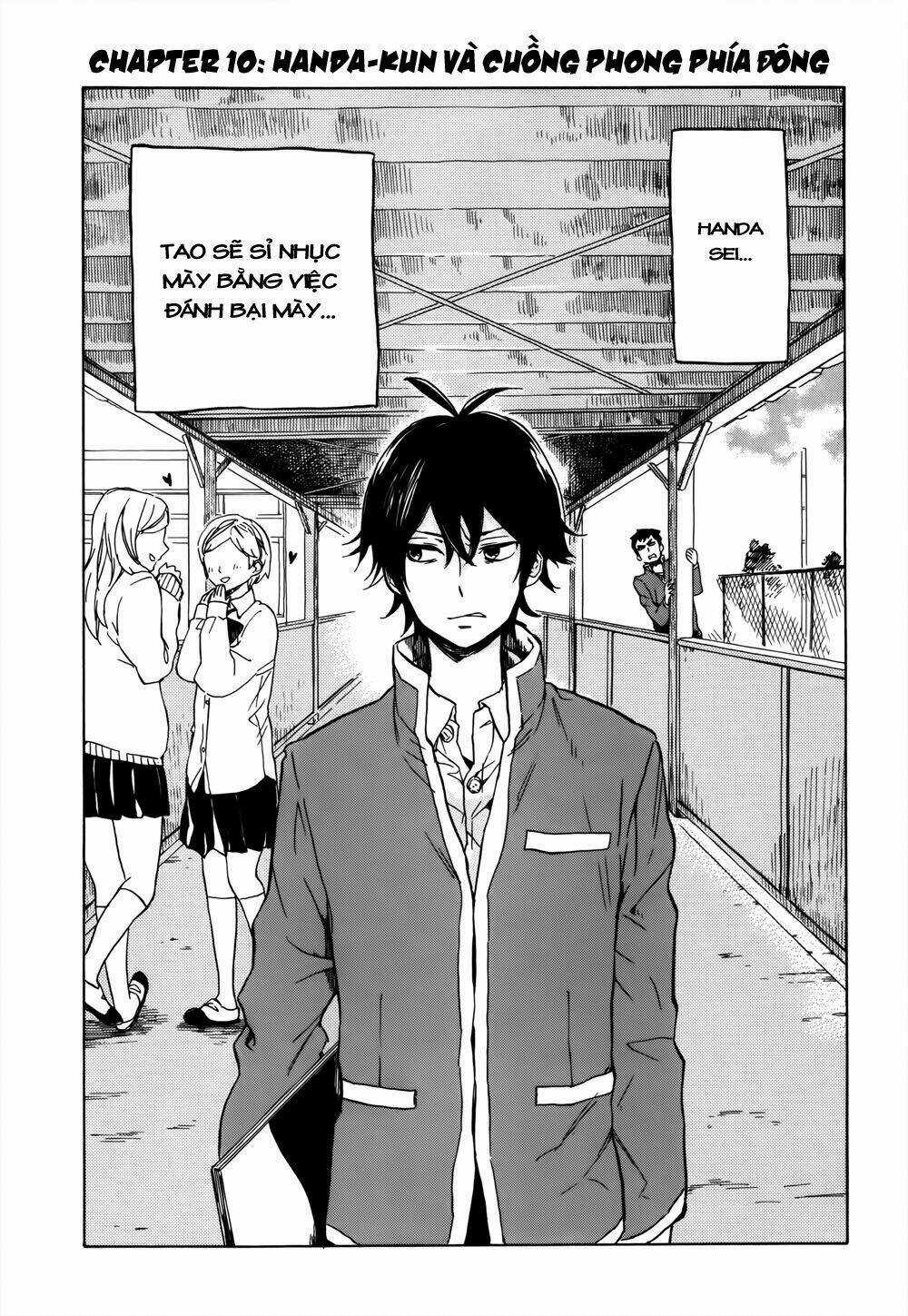 Handa-kun - Chapter 10 - Trang 4
