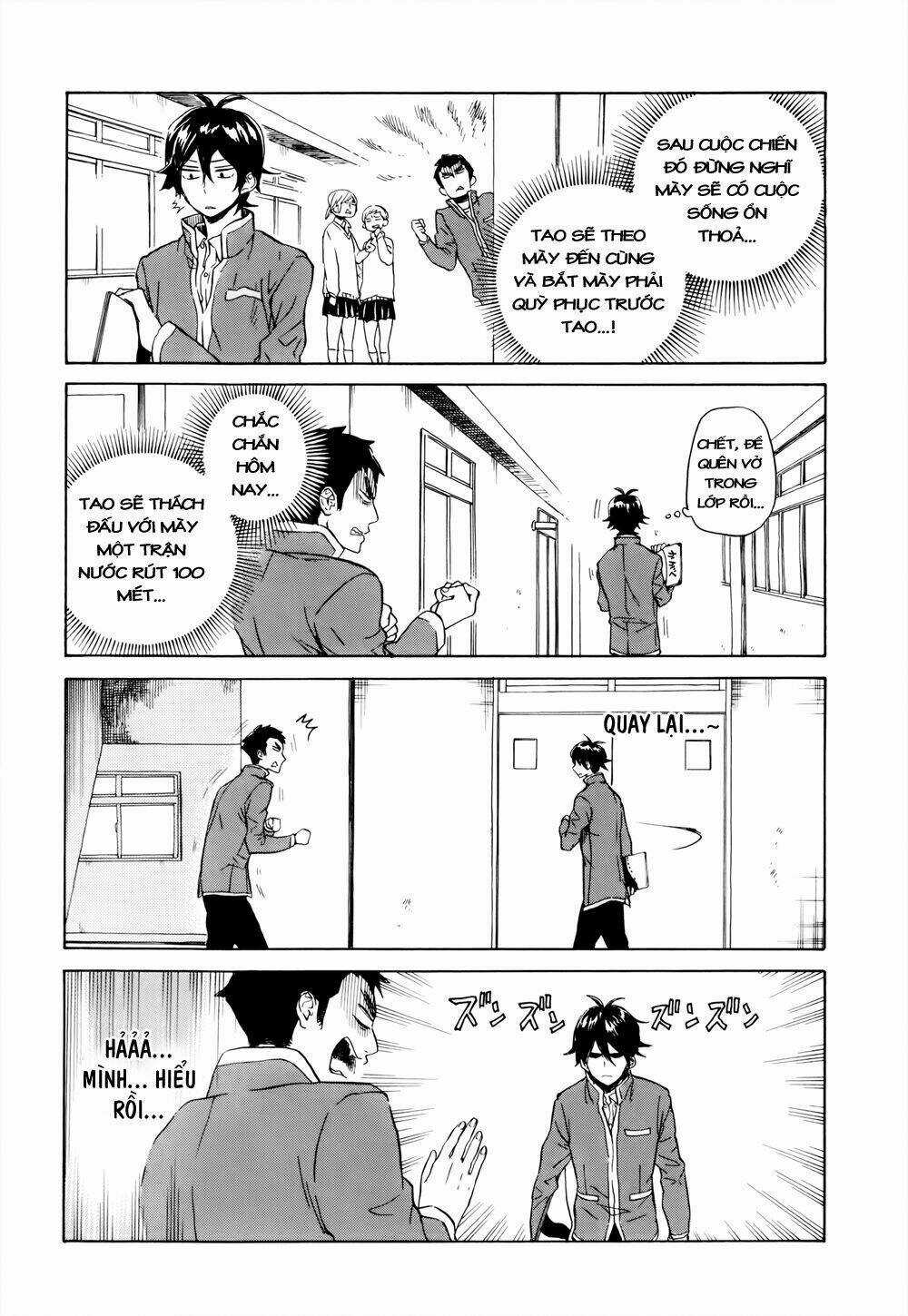 Handa-kun - Chapter 10 - Trang 7