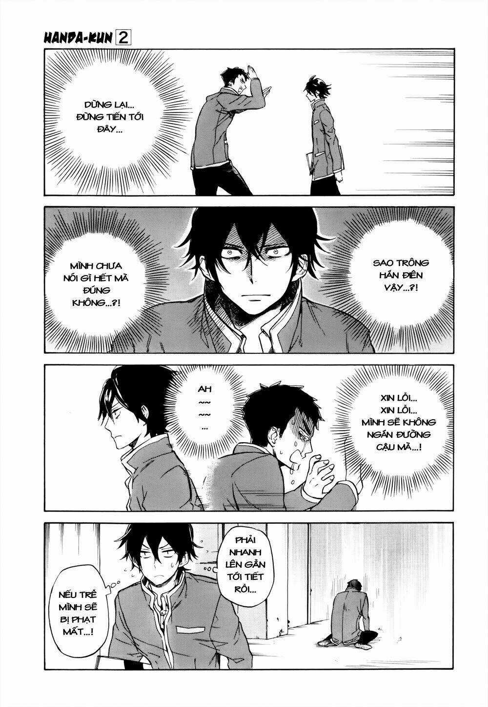 Handa-kun - Chapter 10 - Trang 8