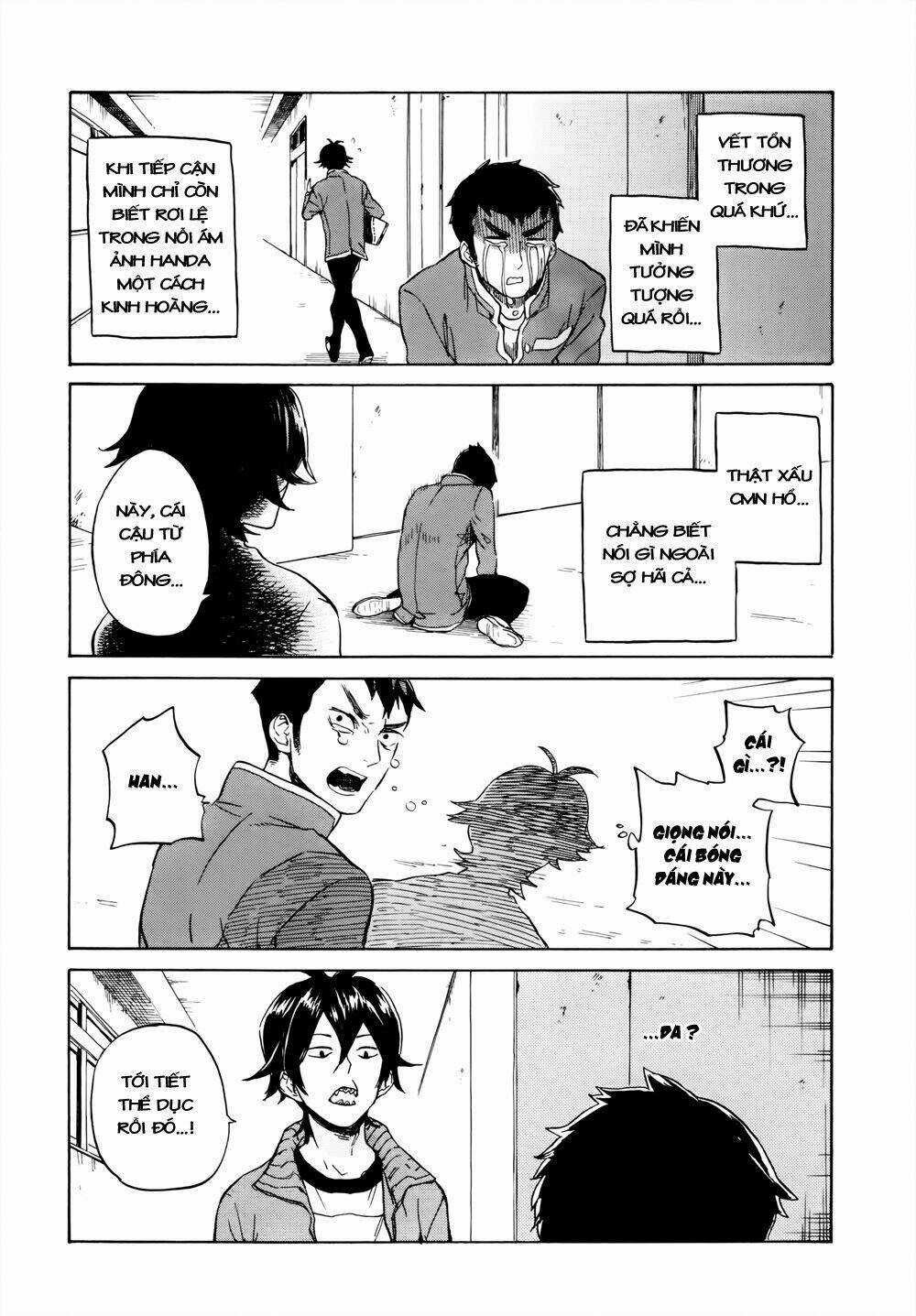 Handa-kun - Chapter 10 - Trang 9