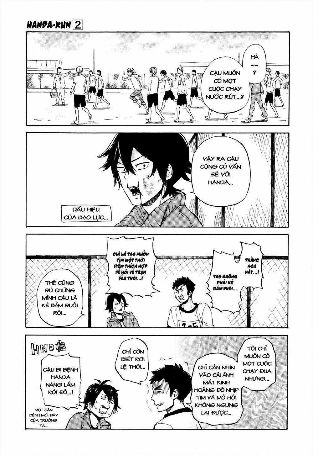Handa-kun - Chapter 10 - Trang 10