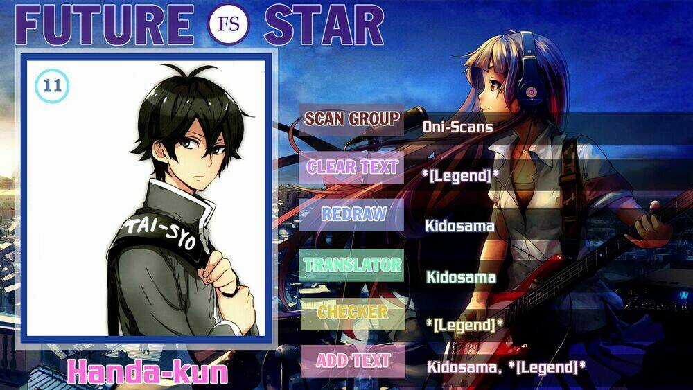 Handa-kun - Chapter 11 - Trang 1