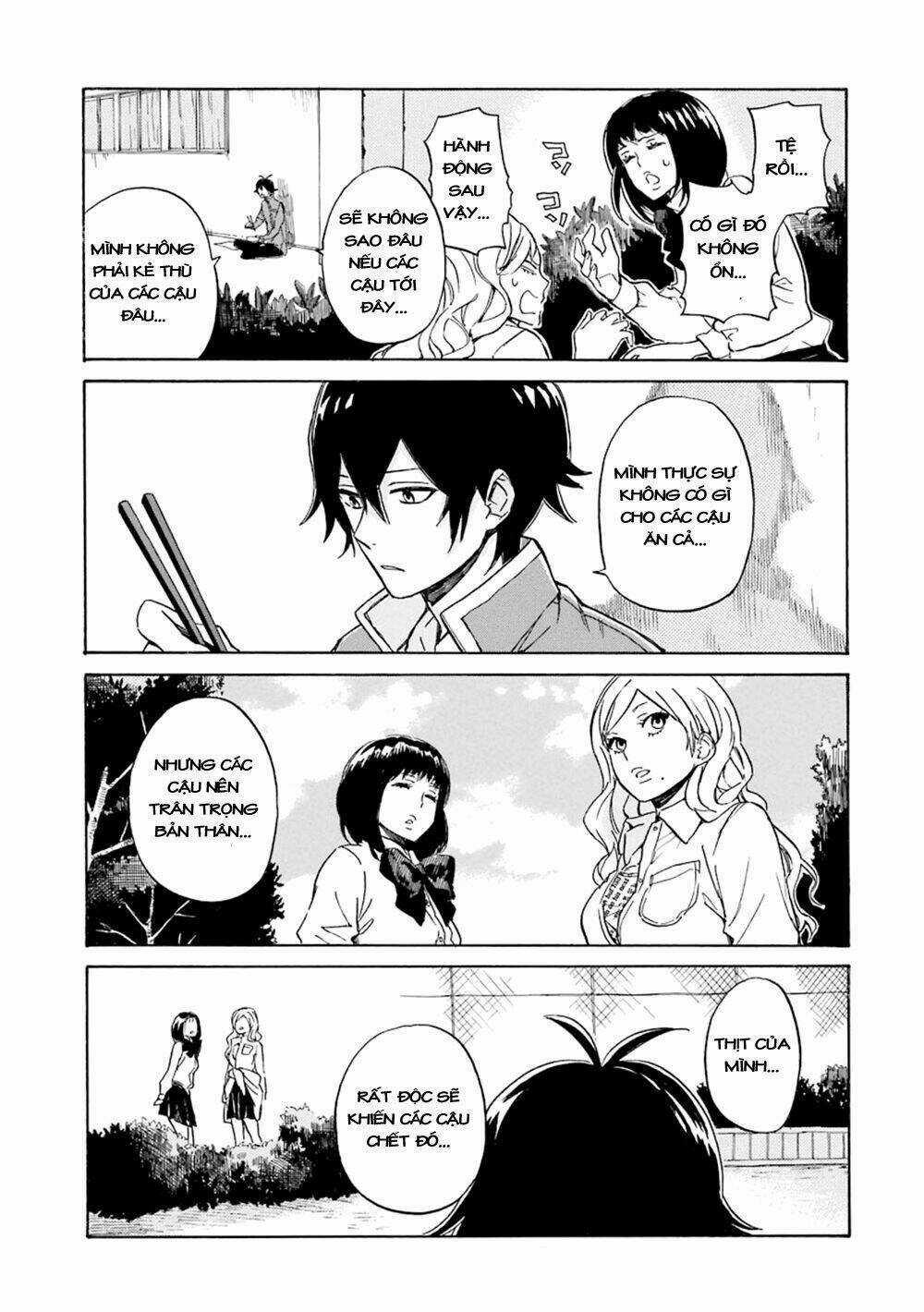 Handa-kun - Chapter 11 - Trang 12