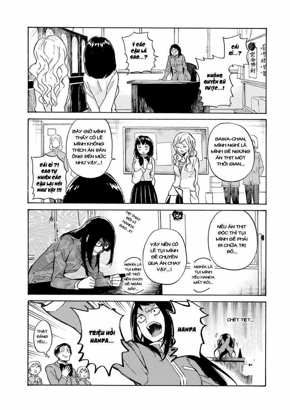 Handa-kun - Chapter 11 - Trang 14