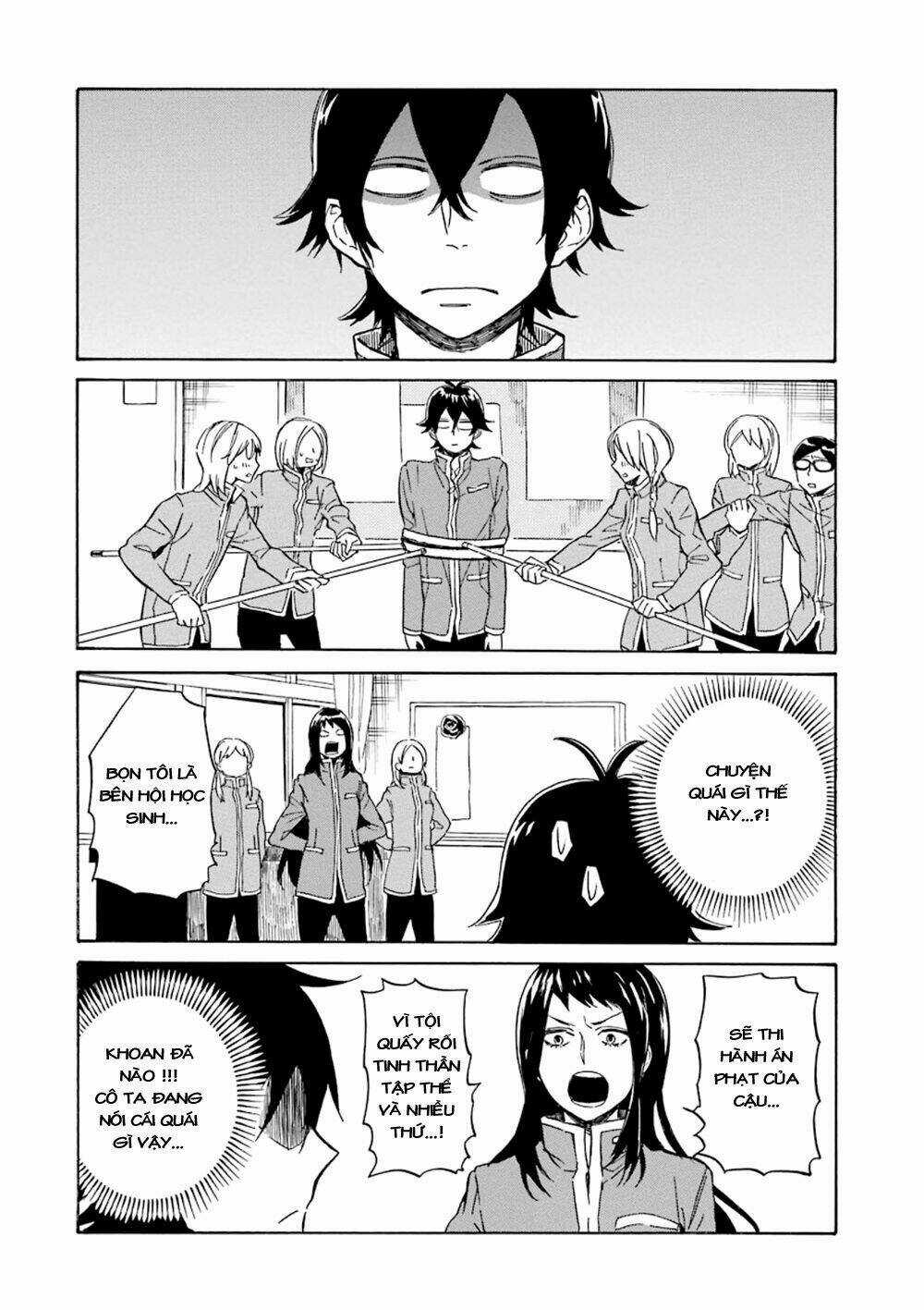 Handa-kun - Chapter 11 - Trang 15