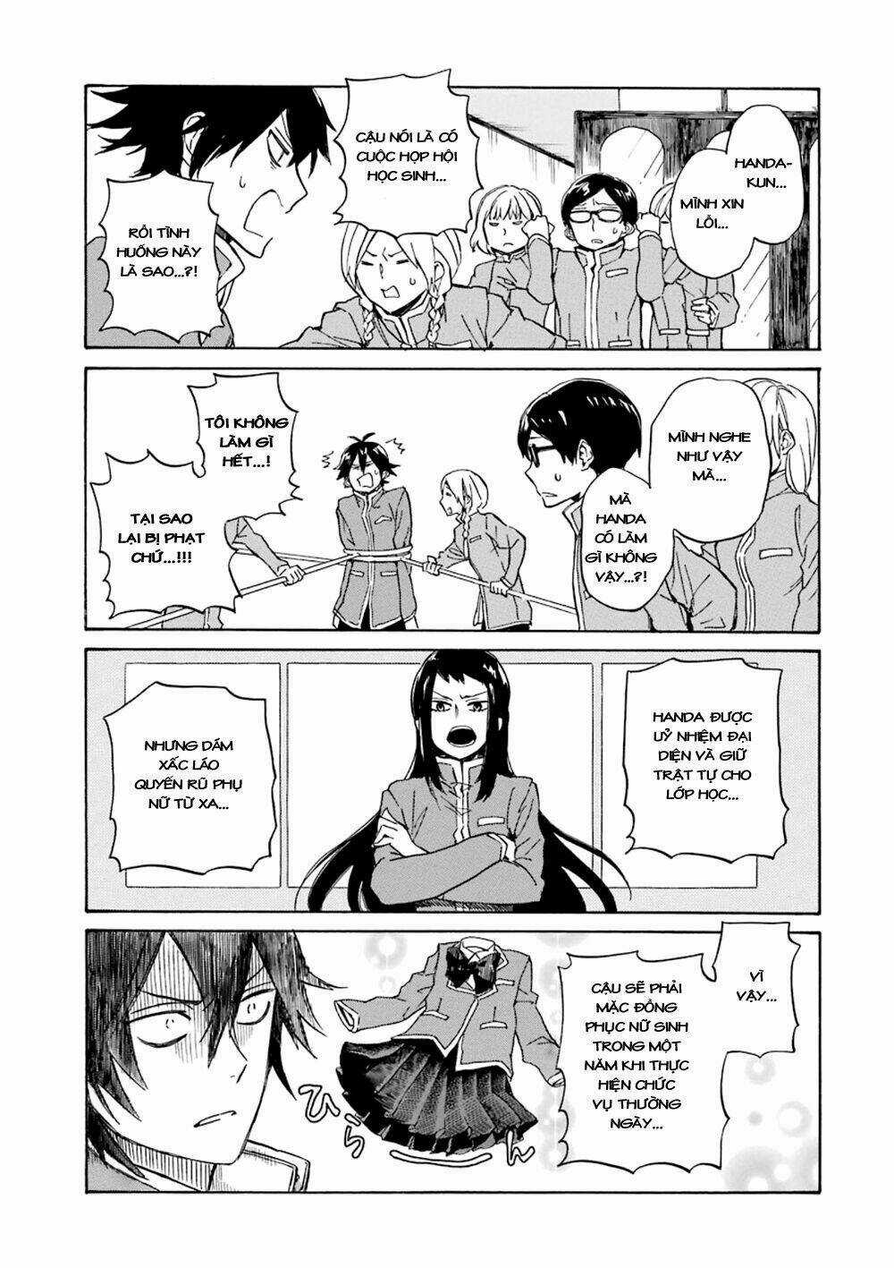 Handa-kun - Chapter 11 - Trang 16