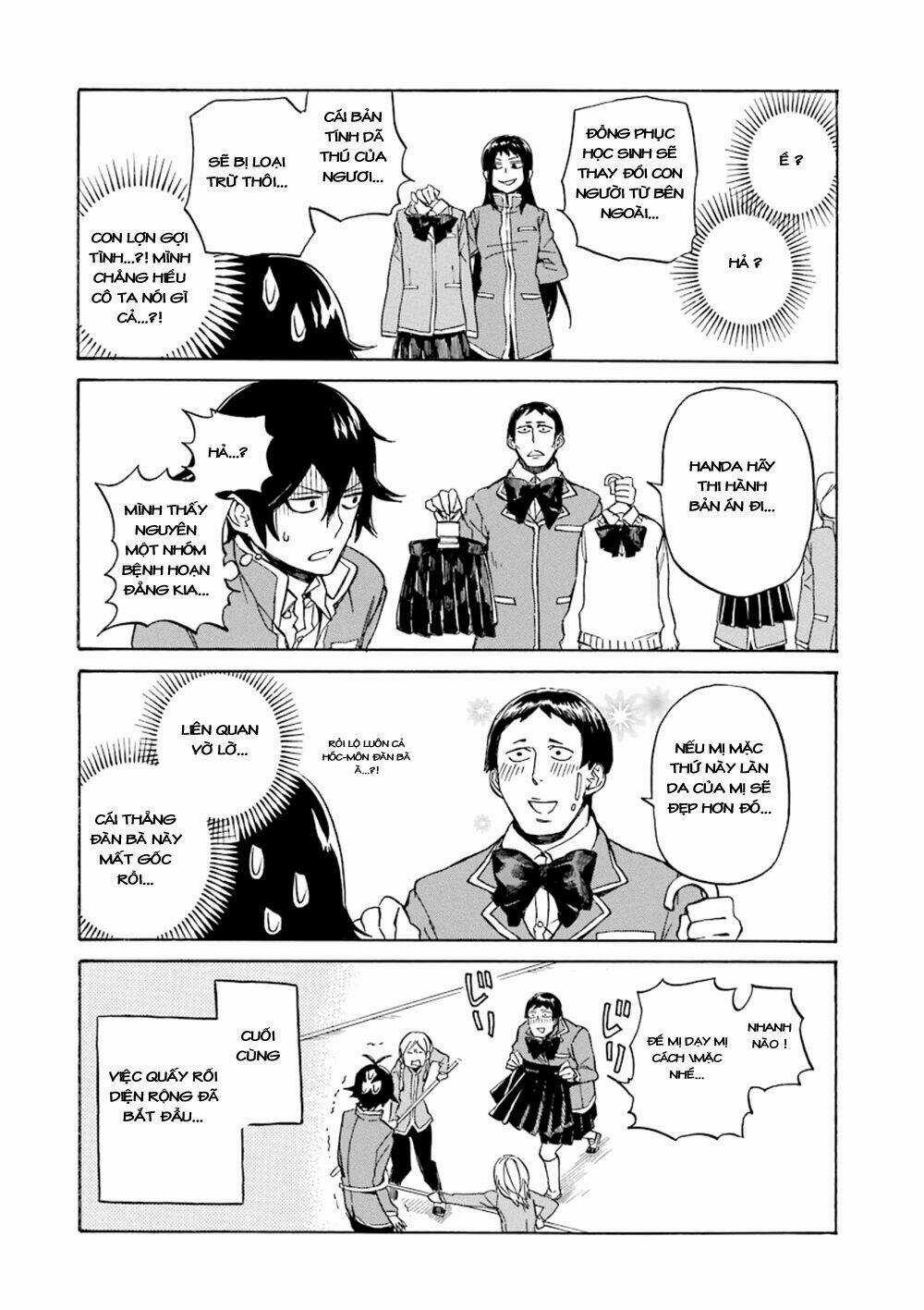 Handa-kun - Chapter 11 - Trang 17