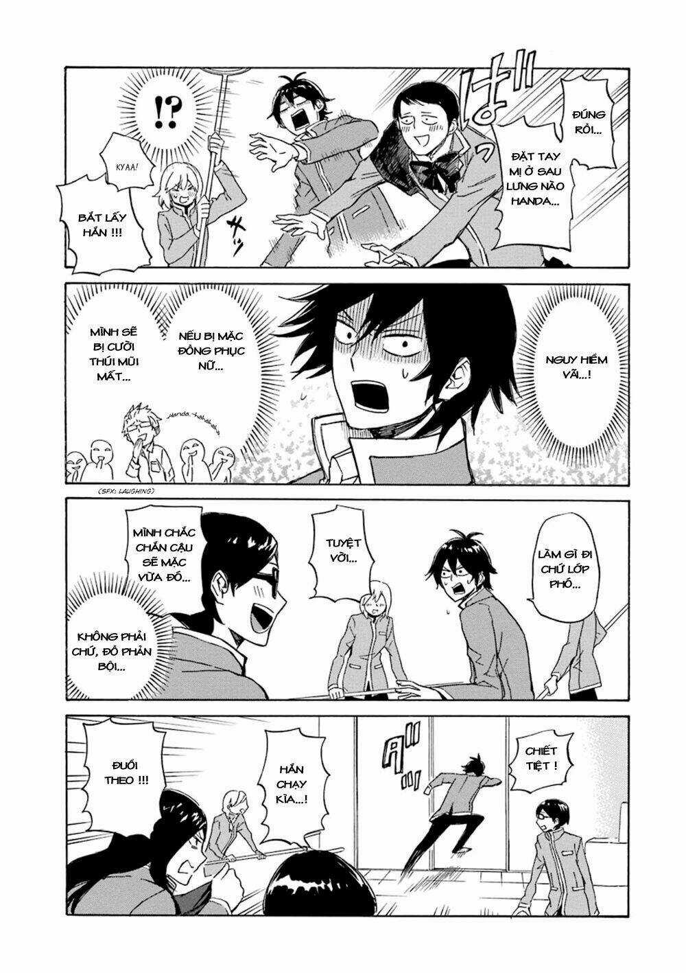 Handa-kun - Chapter 11 - Trang 18