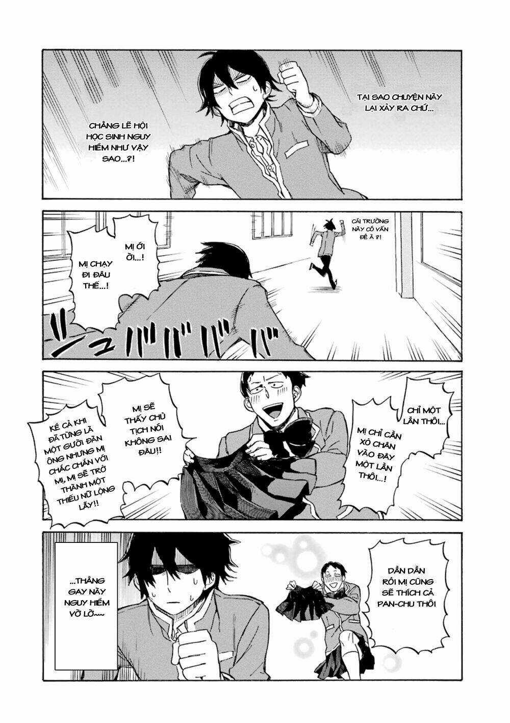 Handa-kun - Chapter 11 - Trang 19