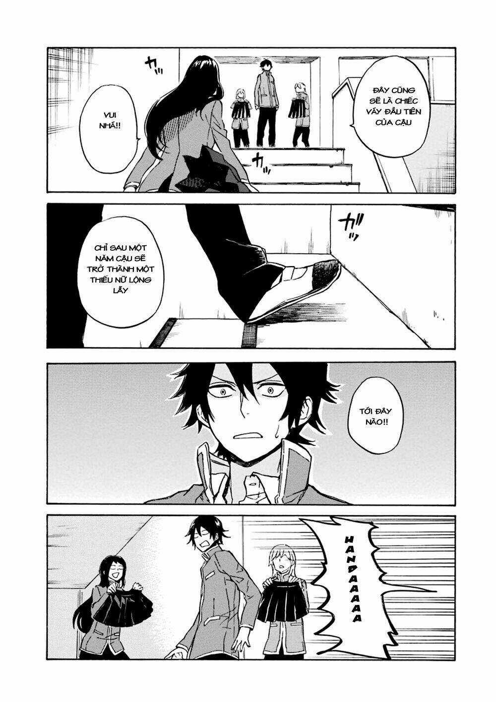 Handa-kun - Chapter 11 - Trang 22