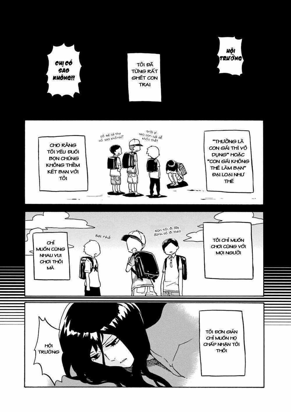 Handa-kun - Chapter 11 - Trang 25