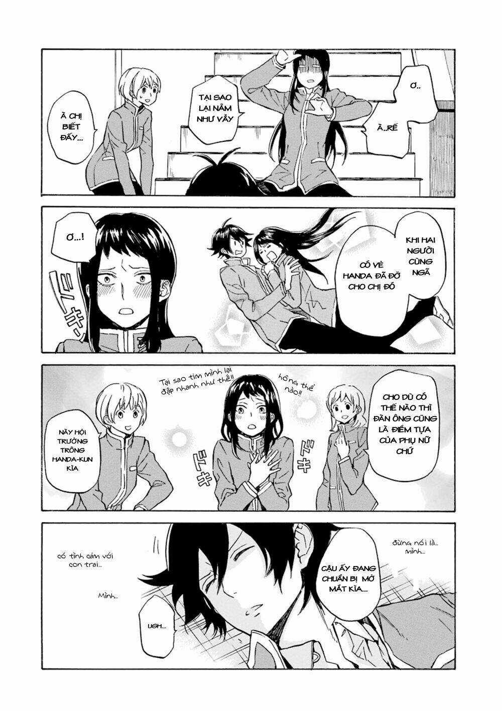 Handa-kun - Chapter 11 - Trang 27