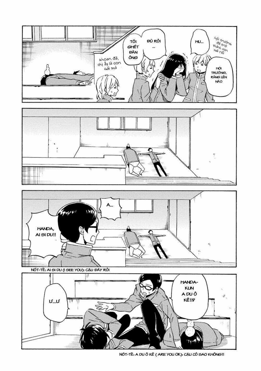 Handa-kun - Chapter 11 - Trang 29