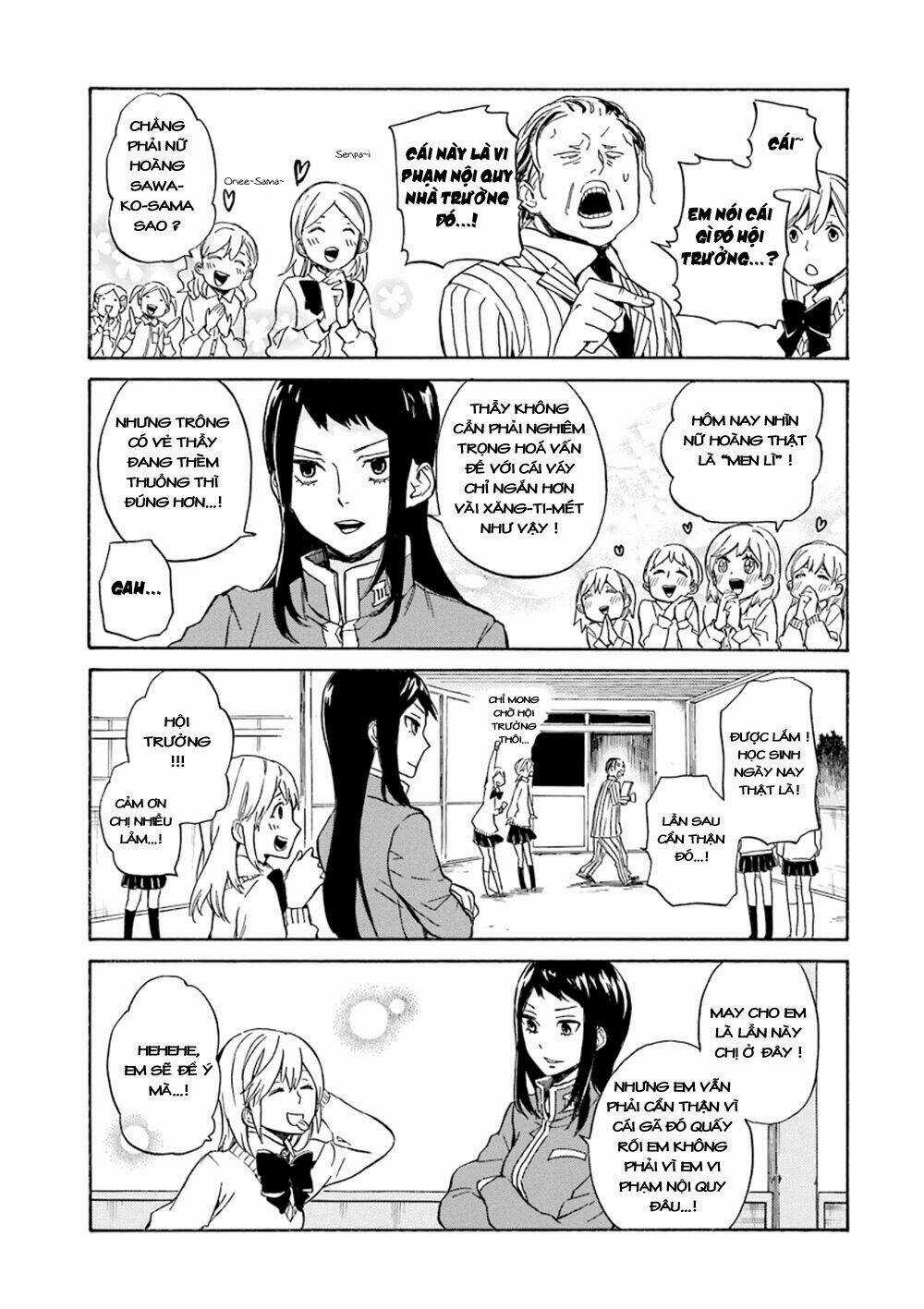 Handa-kun - Chapter 11 - Trang 4