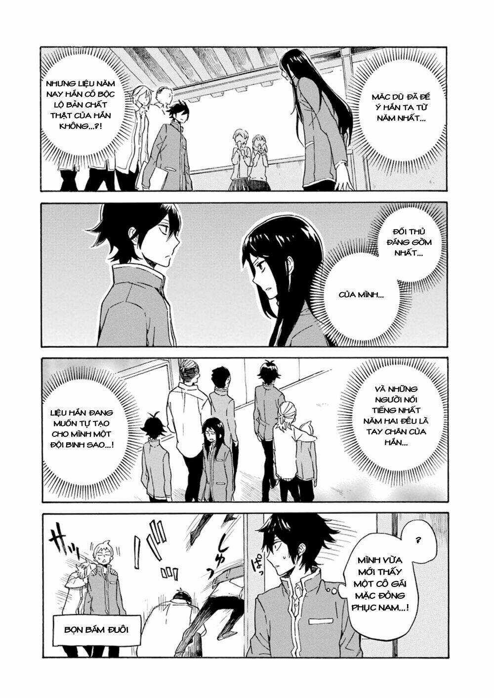 Handa-kun - Chapter 11 - Trang 7