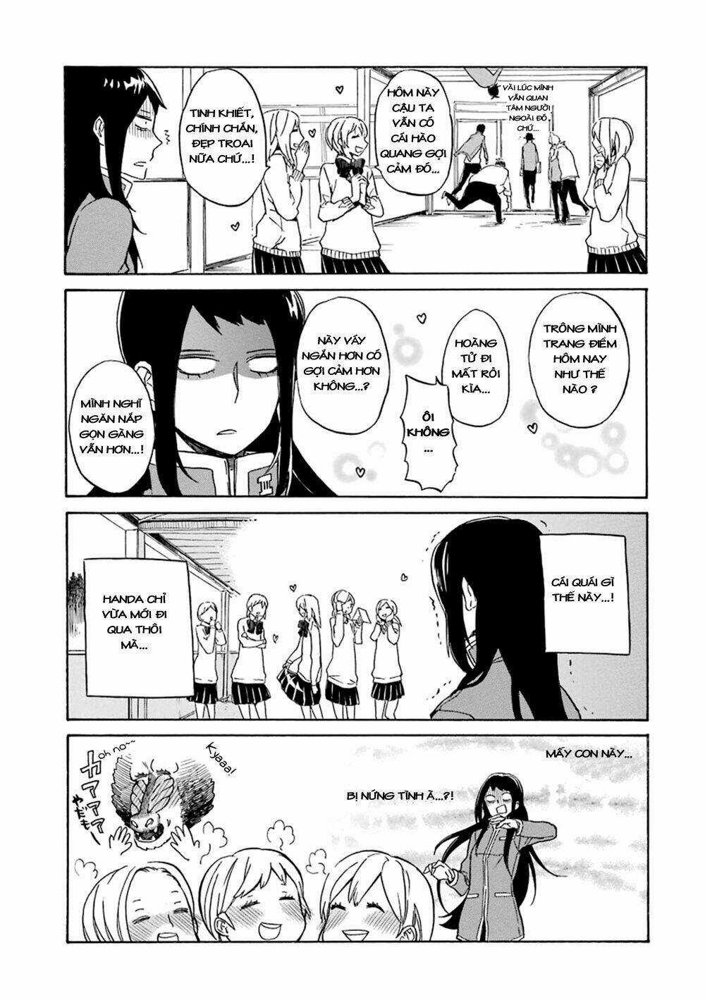 Handa-kun - Chapter 11 - Trang 8