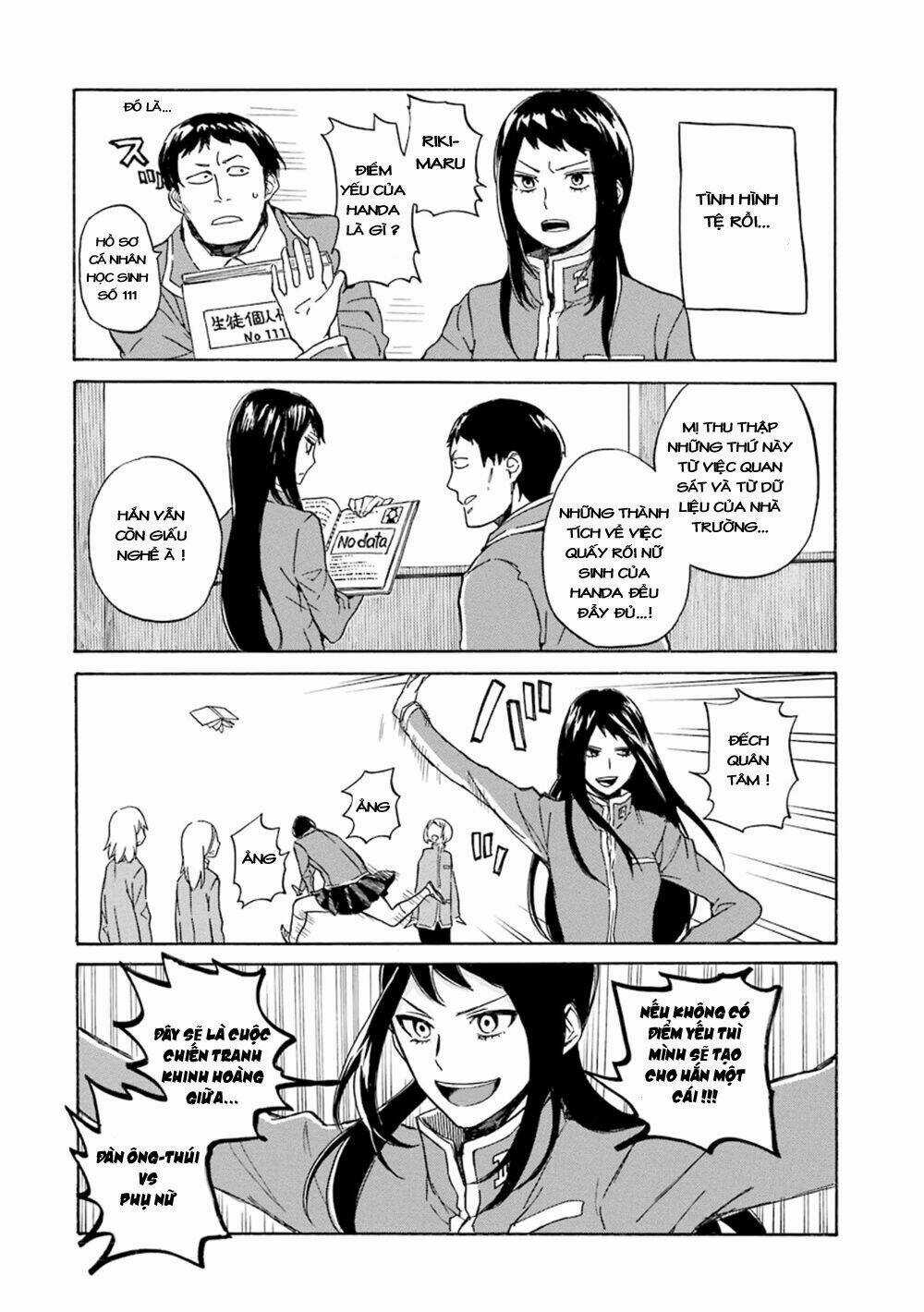 Handa-kun - Chapter 11 - Trang 9