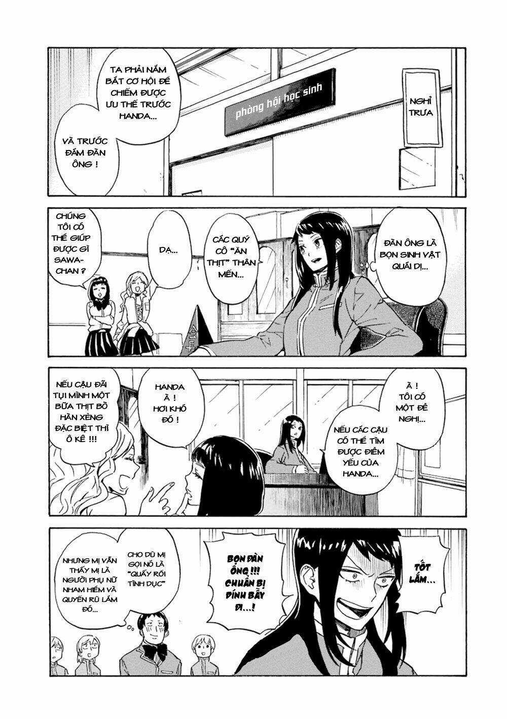 Handa-kun - Chapter 11 - Trang 10