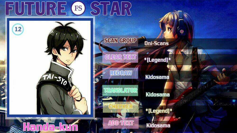 Handa-kun - Chapter 12 - Trang 1