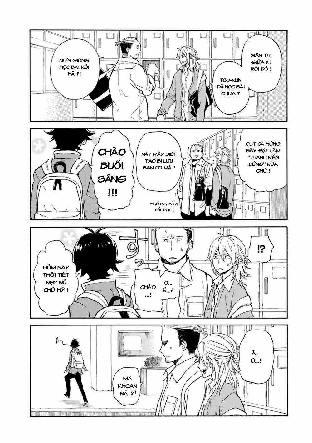 Handa-kun - Chapter 12 - Trang 2