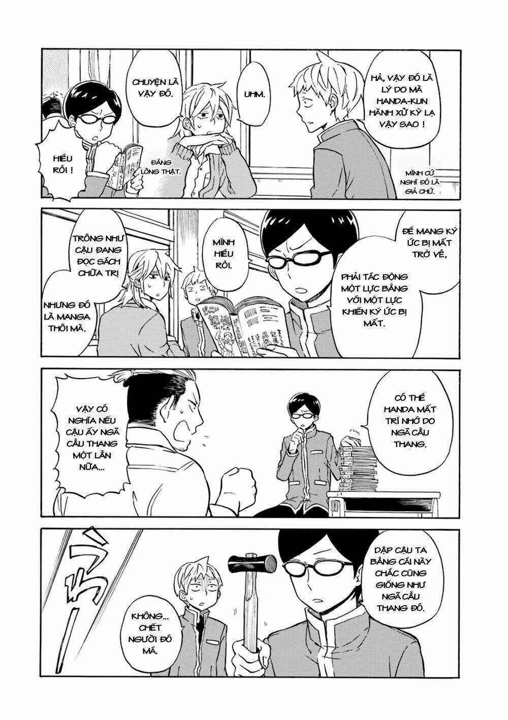 Handa-kun - Chapter 12 - Trang 11