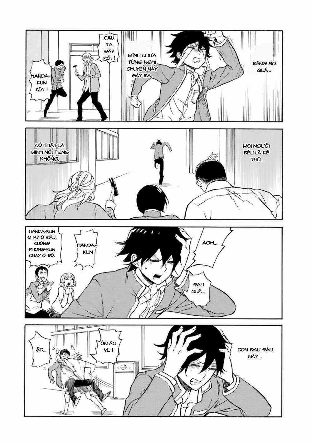 Handa-kun - Chapter 12 - Trang 17