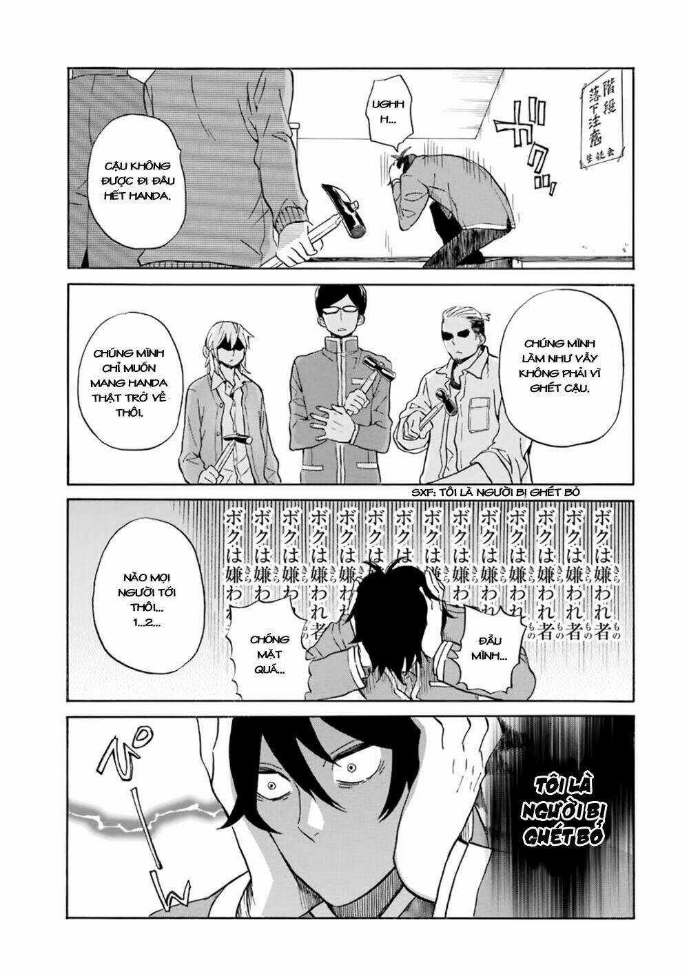 Handa-kun - Chapter 12 - Trang 18