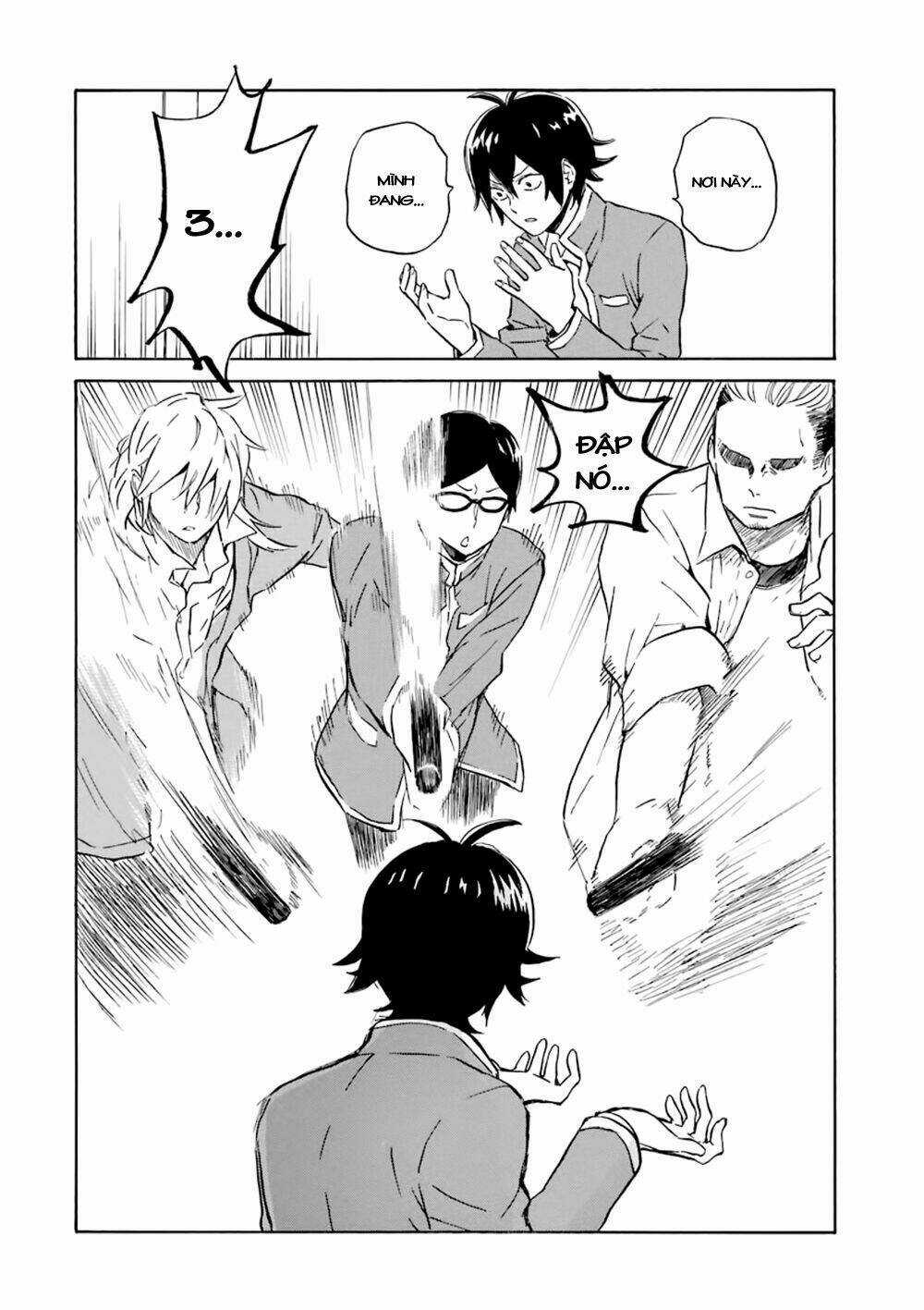 Handa-kun - Chapter 12 - Trang 19