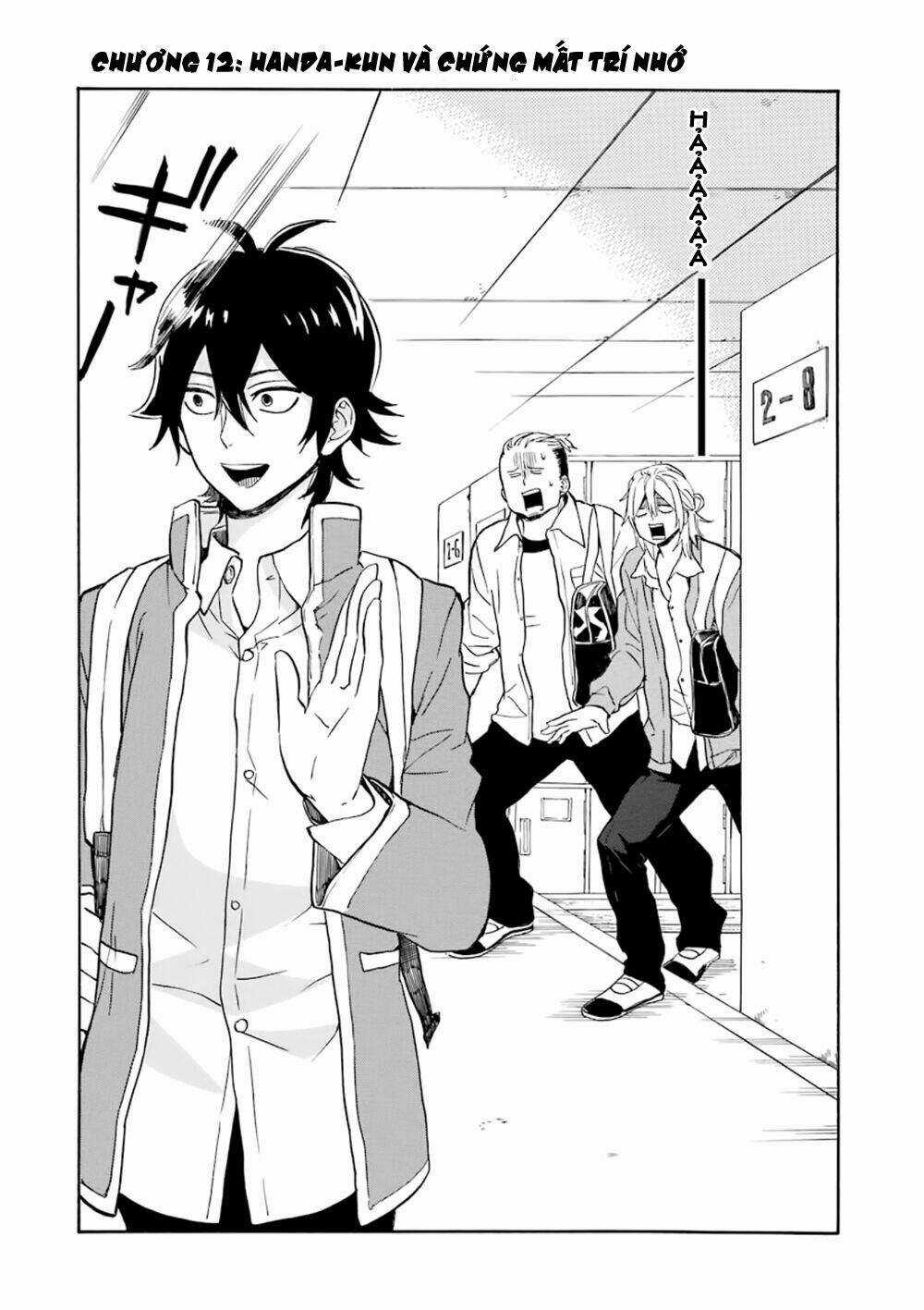 Handa-kun - Chapter 12 - Trang 3