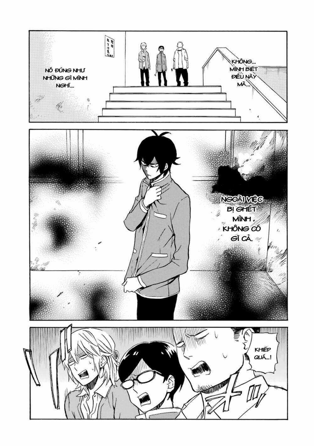Handa-kun - Chapter 12 - Trang 22