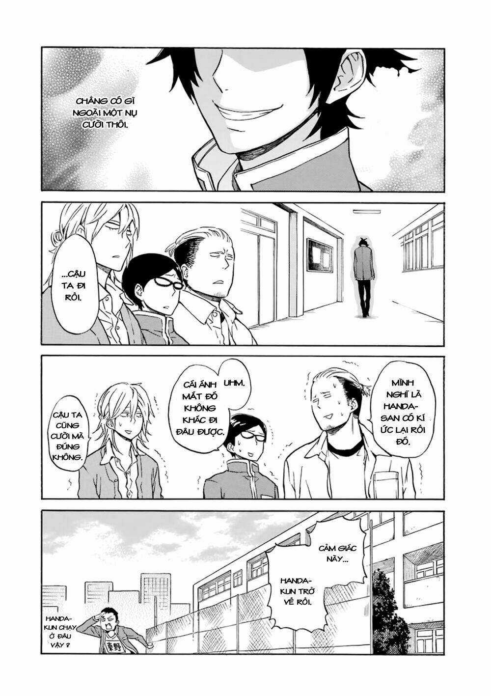 Handa-kun - Chapter 12 - Trang 23