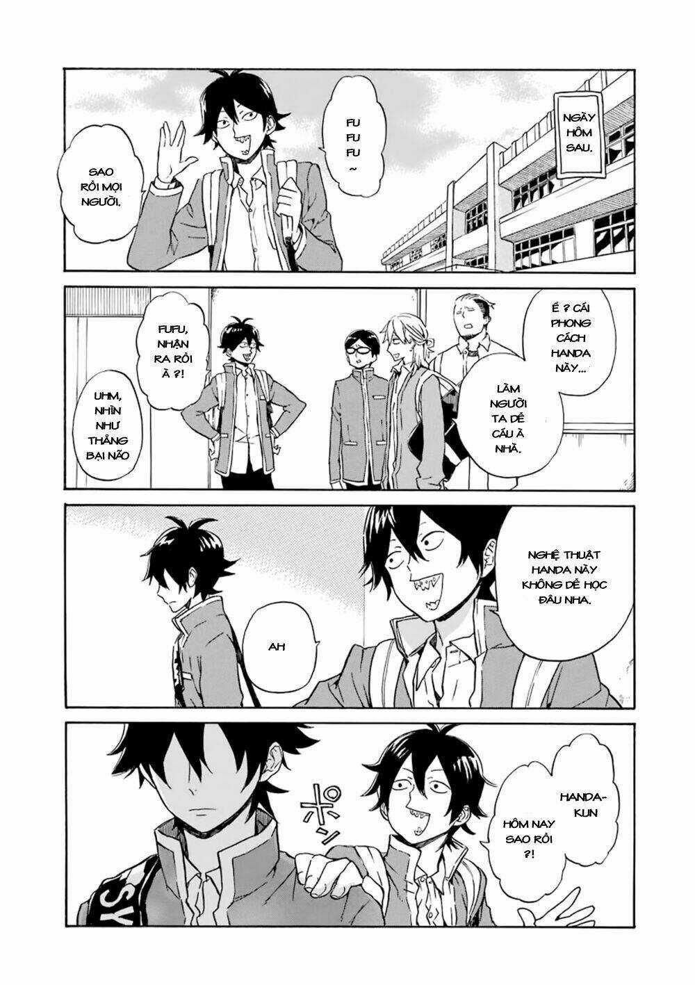 Handa-kun - Chapter 12 - Trang 24