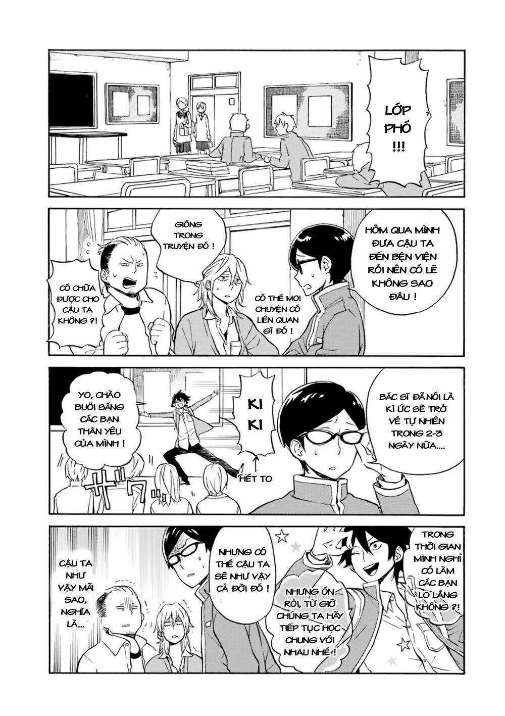Handa-kun - Chapter 12 - Trang 4