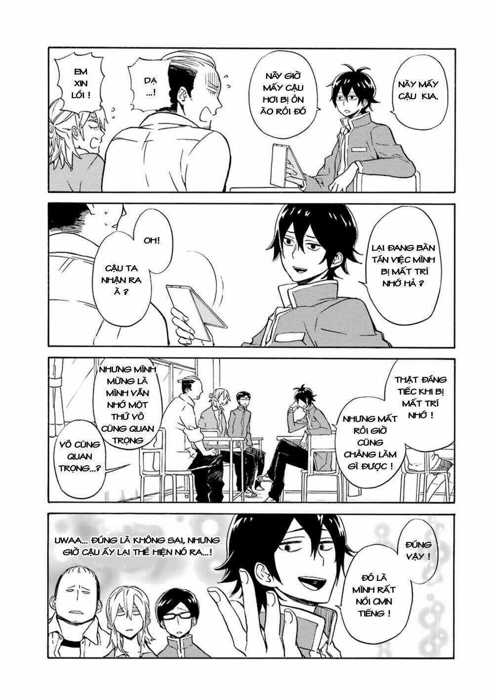 Handa-kun - Chapter 12 - Trang 6