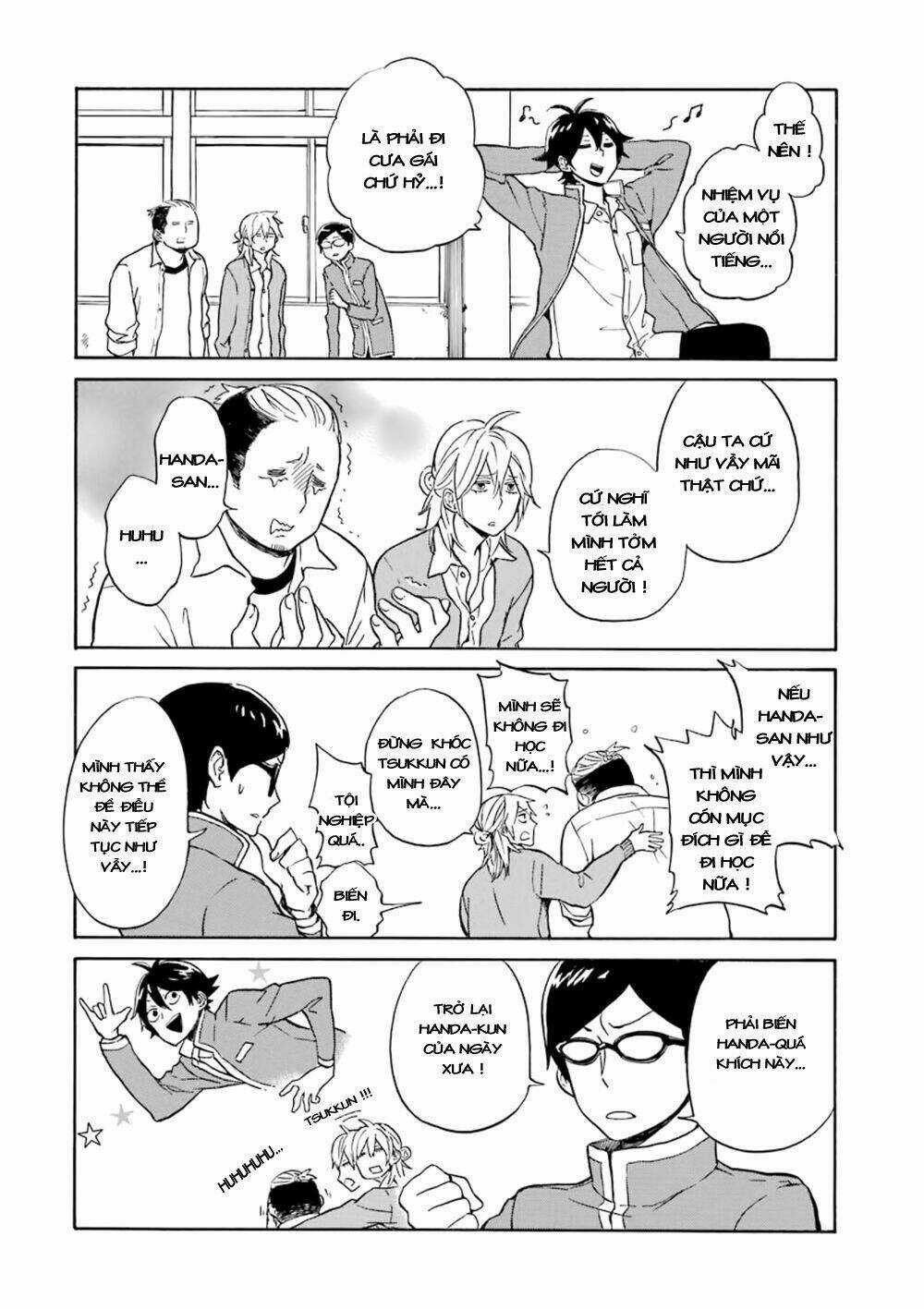 Handa-kun - Chapter 12 - Trang 7