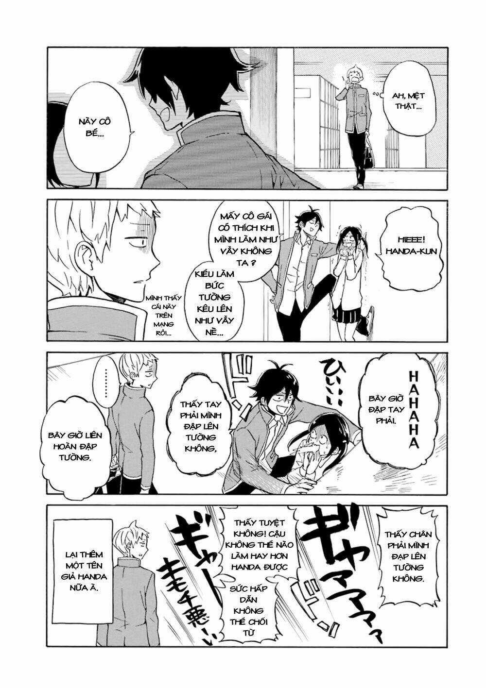 Handa-kun - Chapter 12 - Trang 8
