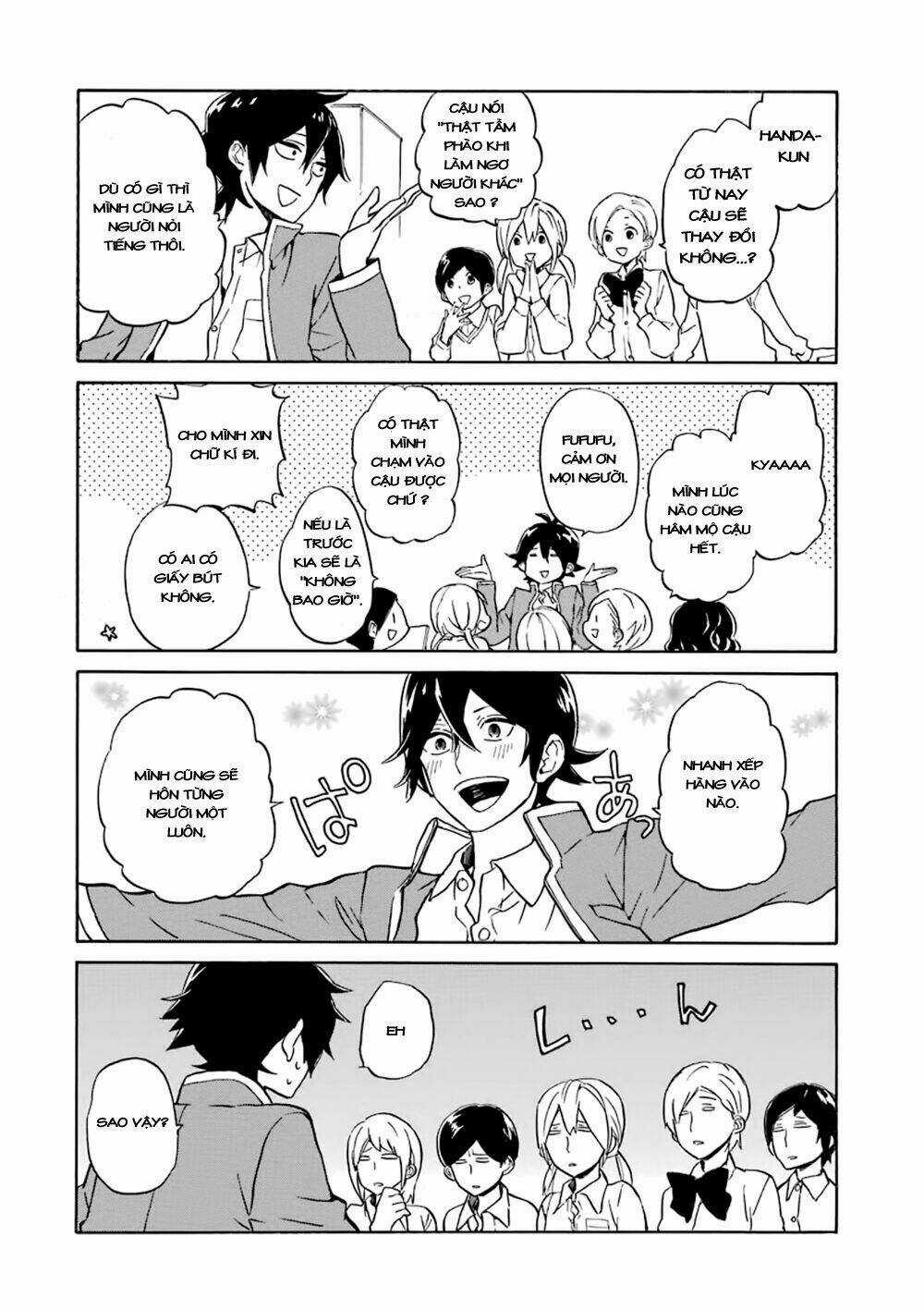 Handa-kun - Chapter 12 - Trang 9