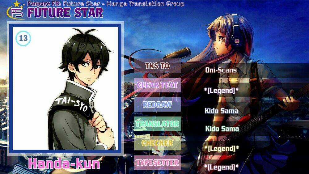 Handa-kun - Chapter 13 - Trang 1