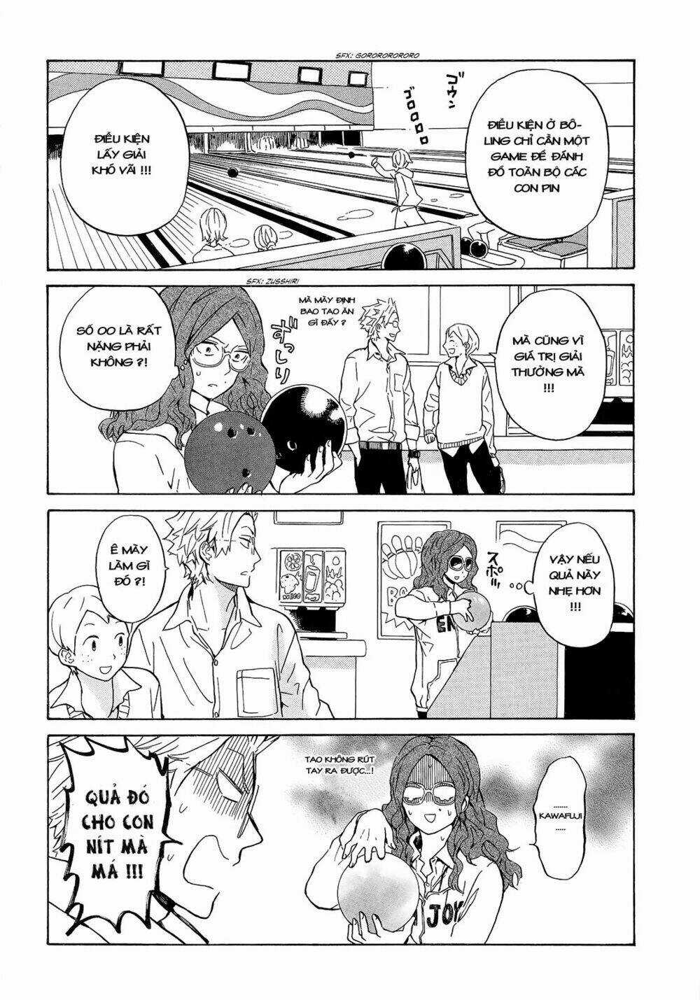 Handa-kun - Chapter 13 - Trang 11