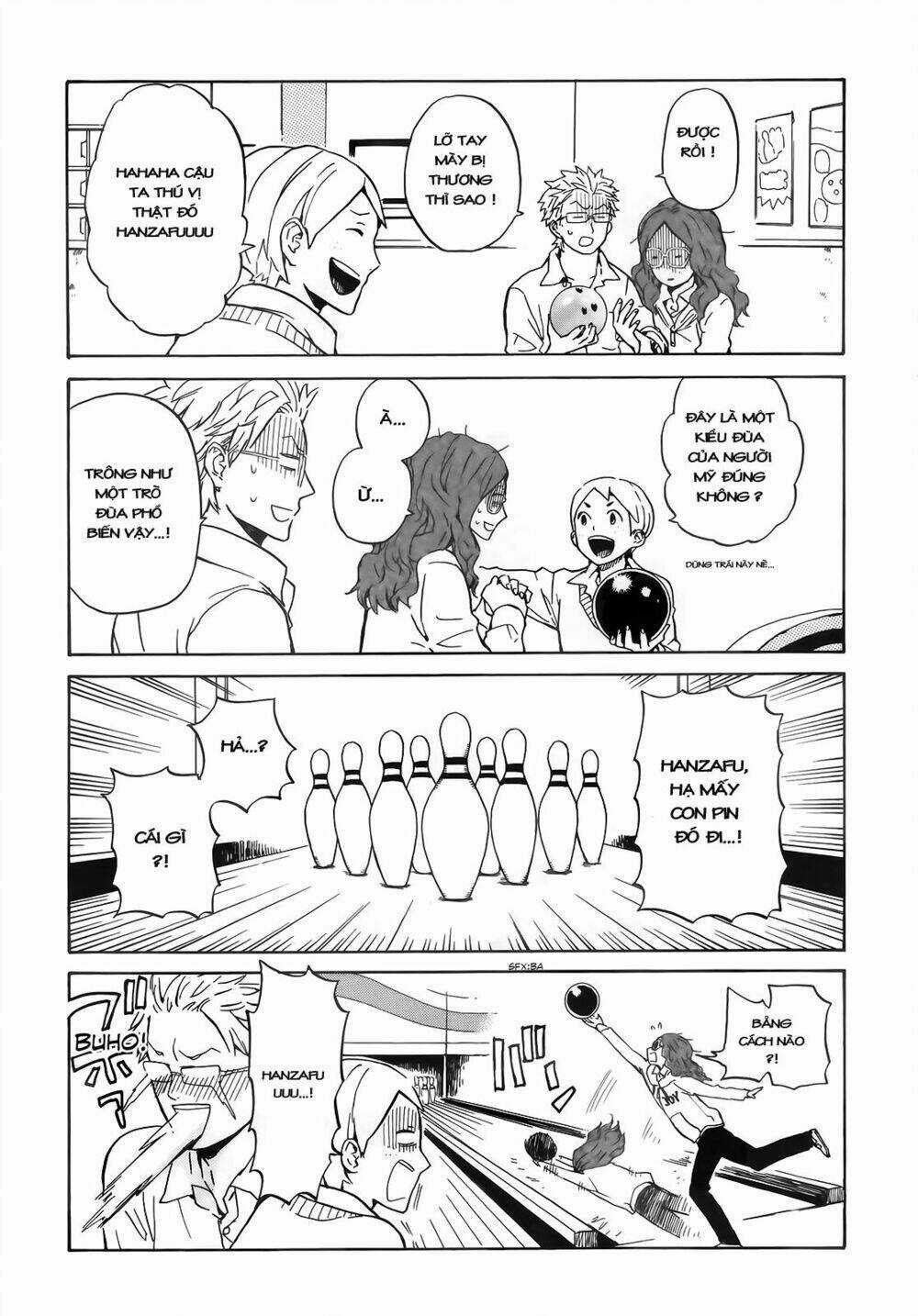 Handa-kun - Chapter 13 - Trang 12