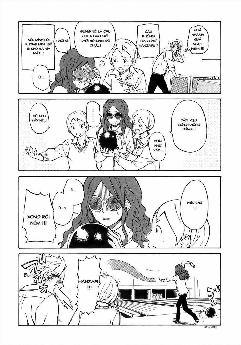 Handa-kun - Chapter 13 - Trang 13