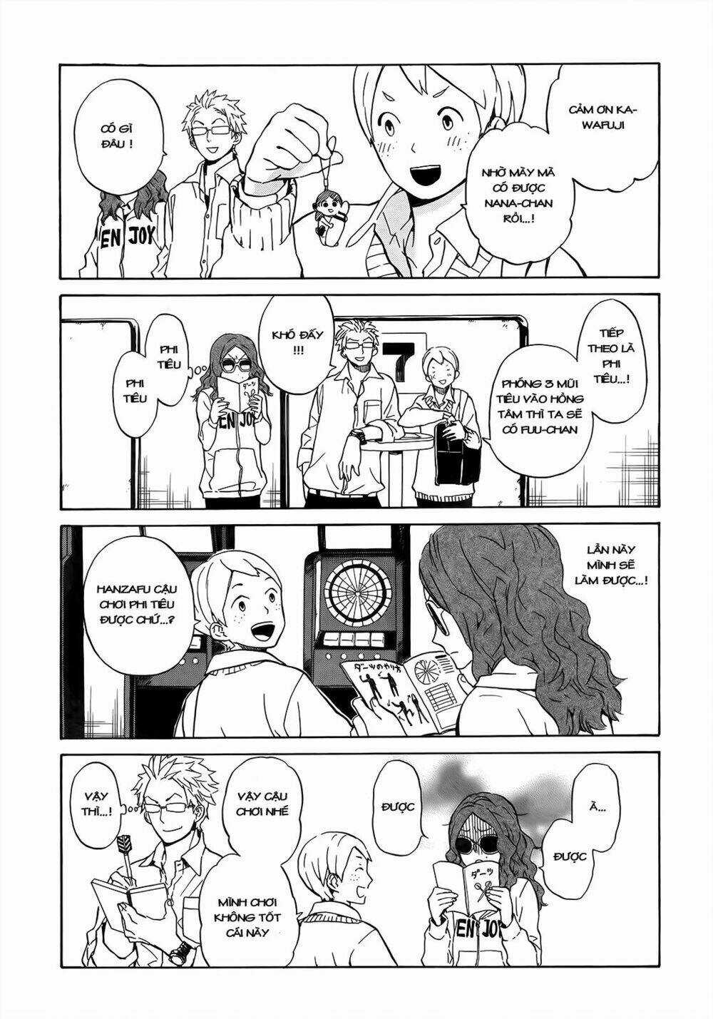 Handa-kun - Chapter 13 - Trang 15